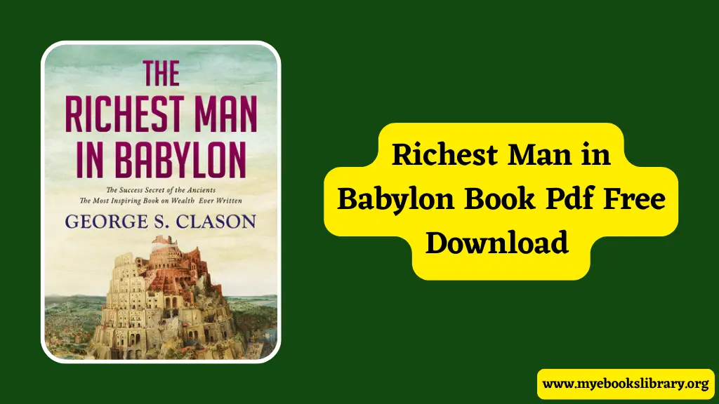 The Richest Man in Babylon Book Pdf Free Download 1 The Richest Man in Babylon Book Pdf Free Download